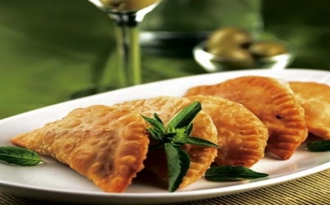 Empanadas mediterráneas